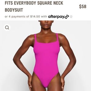 Skims bodysuit